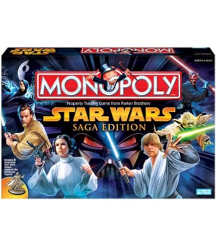 Amazon.com: Monopoly - Star Wars Episode 1 Edition : Toys & Games